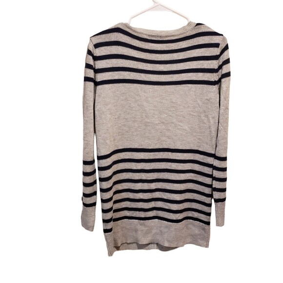 Anthropologie | Fate Black & Gray Sweater Size Small Wool Blend - Picture 4 of 8